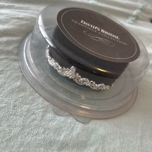 David’s Bridal Headpiece Collection Tiara